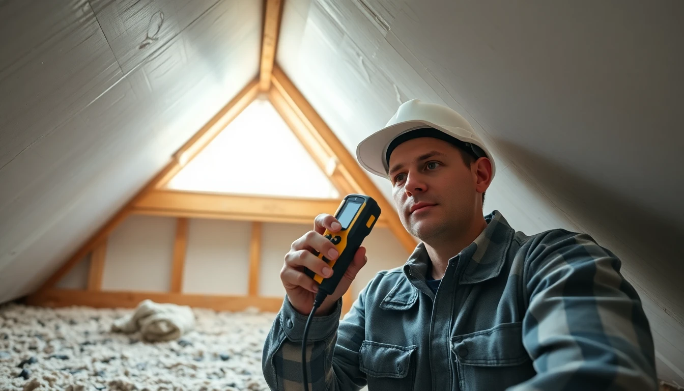 Attic Mold Inspection