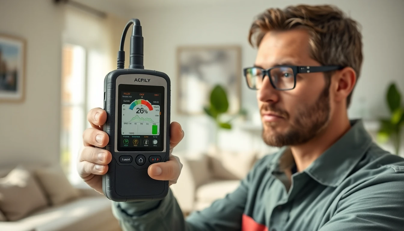 Indoor Air Quality Testing