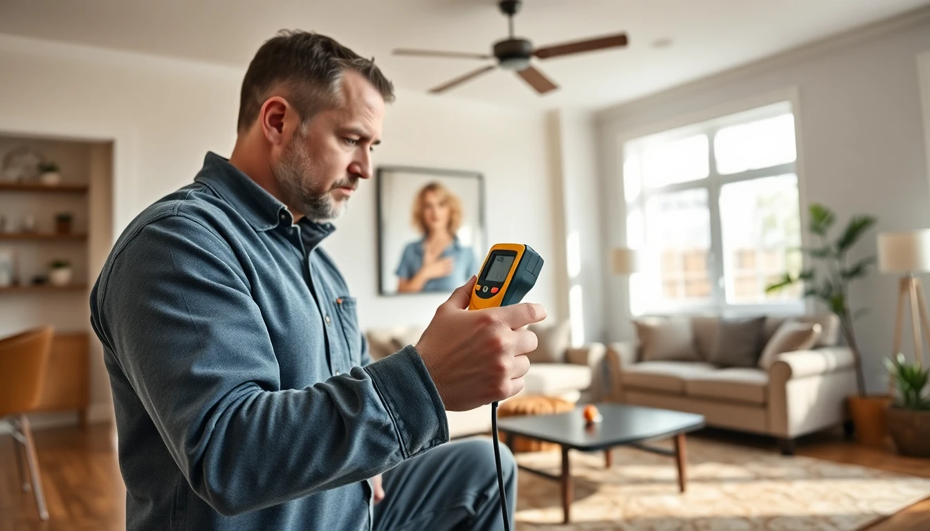 Real Estate Mold Inspection