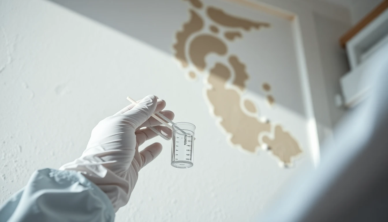 Surface Mold Sampling